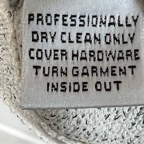 St. John Collection Silver Blazer with Black Trim - Picture 6 of 8